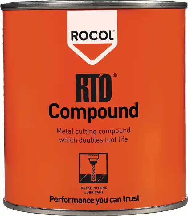 Direkt Vom Hersteller Gewindeschneidpaste RTD Compound 500g Dose ROCOL VE: 12 Stück