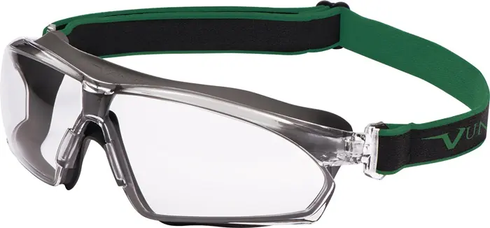 Schutzbrille 625 EN 166,EN 170 Rahmen dunkelgrau,Scheibe klar Neu