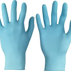 Einw.-Handsch.TouchNTuff® 92-670 Gr.9,5-10 hellblau Nitril 100 St./Box Sofort Bestellen