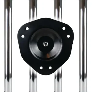 Knallerangebot Tischbein-Set weiß 60mm H.710mm Platten-Befestigung BMB