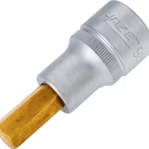 Steckschlüsseleinsatz 986-10 1/2 Zoll Innen-6-kant SW 10mm L.60mm HAZET Preis Gesenkt