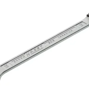 Maulringratschenschlüssel 606 SW 15mm L.218mm umschaltbar,Rings.15Grad HAZET Preis Gesenkt