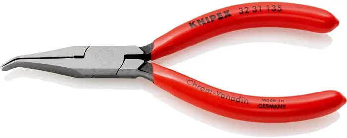 Direktkauf Justierzange L.135mm 40Grad gew.fl.Ku.-Überzug KNIPEX