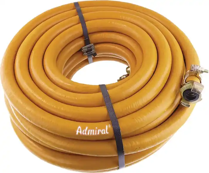 Abverkauf Pressluftset Admi®Press 60 ID 19mm AD 31mm L.20m gelb ADMIRAL