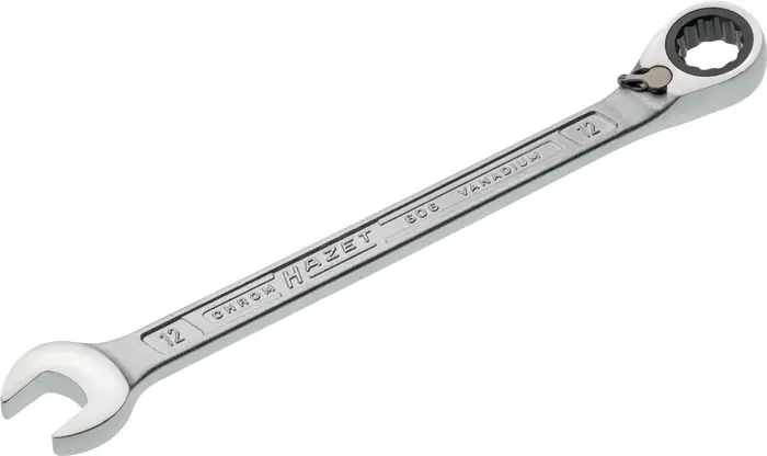 Maulringratschenschlüssel 606 SW 12mm L.180,3mm umschaltbar,Rings.15Grad HAZET Jetzt Kaufen