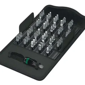 Meistverkauft Bitsortiment Bit-Safe 61 Univ.1 61-tlg.Schlitz/PH/PZD/TX/6Kt.WERA