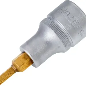 Steckschlüsseleinsatz 986-4 1/2 Zoll Innen-6-kant SW 4mm L.60mm HAZET Sonderaktion