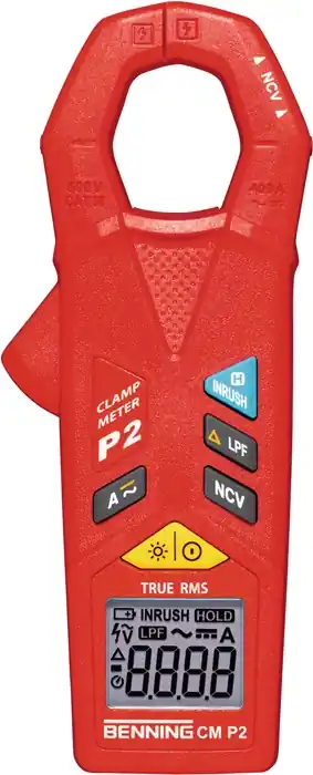 Stromzangenmultimeter CM P2 0,01 A-400 A AC/DC CAT III 600 V BENNING Aktuell
