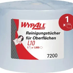 Putztuch WYPALL L10 EXTRA 7200 L.ca.380 mmxB.ca.240mm blau 1-lagig WYPALL Sofort Bestellen