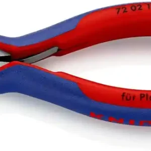 Rabatt Seitenschneider f.Ku.L.125mm ger.Mehrkomp.-Hüllen KNIPEX