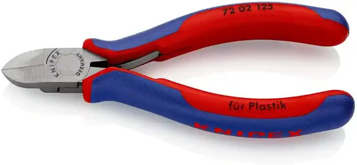 Rabatt Seitenschneider f.Ku.L.125mm ger.Mehrkomp.-Hüllen KNIPEX