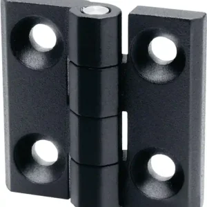 Schnäppchen Scharnier GN 237 H.60mm B.60mm S.8mm Zink-Druckguss besch.GANTER VE: 10 Stück