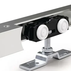 Solange Der Vorrat Reicht Schiebesyst.Rollan 80 NT 80kg 2350mm Holzflügel Kompletts.50-119cm Wm./Dm.GEZE