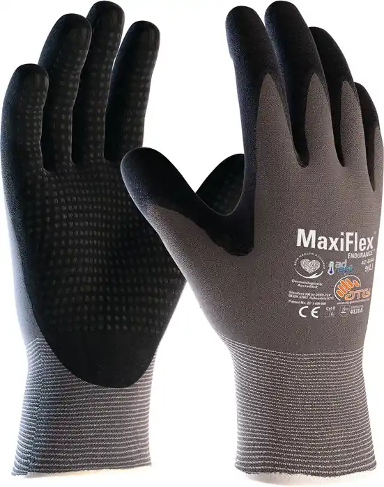 Handschuhe MaxiFlex Endurance with AD-APT 42-844 Gr.11 grau/schwarz VE: 12 Paare Aktuell