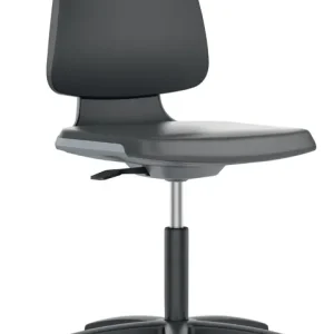 Arbeitsdrehstuhl Labsit Rl.Sitzschale anth.Integralschaum schwarz Top-Angebot