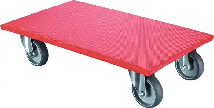 Transportroller D.100mm 330kg L600mm B350mm thermoplastischer Gum.BS ROLLEN Direktkauf