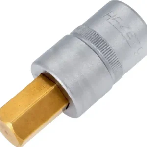 Versand Am Gleichen Tag Steckschlüsseleinsatz 986-14 1/2 Zoll Innen-6-kant SW 14mm L.60mm HAZET