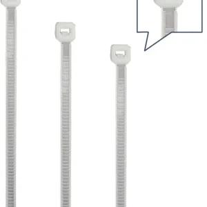 Begrenztes Angebot Kabelbinderset 350-tlg.PA 6.6 natur