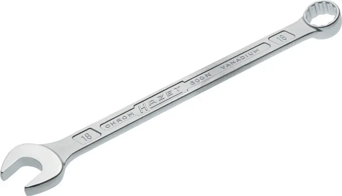 Ringmaulschlüssel 600N SW 18mm L.255mm Form A Spezialstahl HAZET Jetzt Kaufen