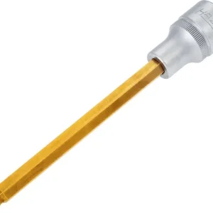 Begrenztes Angebot Steckschlüsseleinsatz 986KK 1/2 Zoll Innen-6-kant SW 8mm L.140mm HAZET