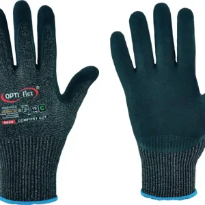 Saisonangebot Schnitthandschuh Comfort Cut Gr.11 schwarz meliert/schwarz EN 388 PSA II 12 PA VE: 12 Paare
