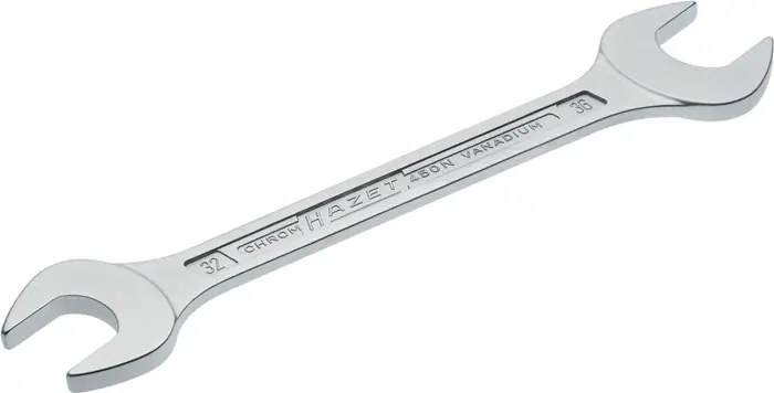 Doppelmaulschlüssel 450N 32x36mm L.343,2mm verchr.HAZET Sale