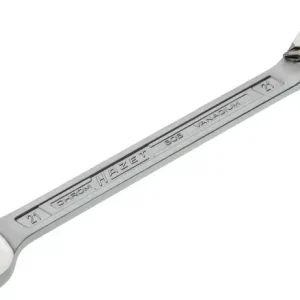 Expressversand Maulringratschenschlüssel 606 SW 21mm L.291,5mm umschaltbar,Rings.15Grad HAZET
