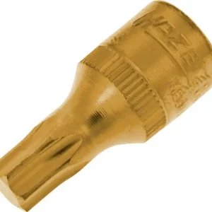 Steckschlüsseleinsatz 8502 1/4 Zoll T40 L.28mm HAZET Geprüft
