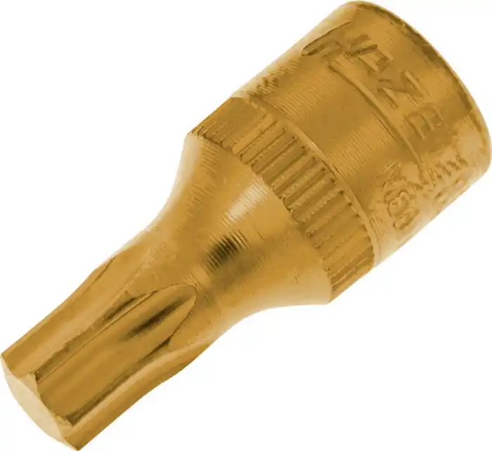 Steckschlüsseleinsatz 8502 1/4 Zoll T40 L.28mm HAZET Geprüft