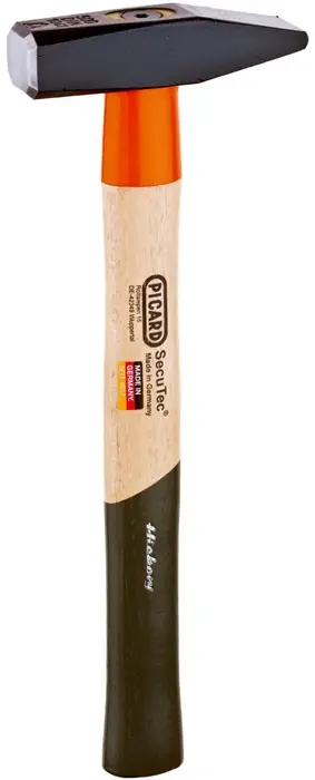 Schlosserhammer SecuTec® Nr.12 300g Stiel-L.300mm Hickory PICARD Sichere Zahlung
