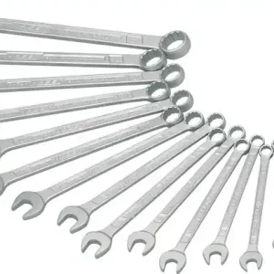 Neu Im Sortiment Ringmaulschlüssel-Satz 600N 17-tlg.SW min.7-27mm CV-Stahl HAZET