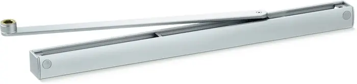 Gleitsch.ECline f.TS 5000 ECline weiß 9016 mech.GEZE Markenprodukt