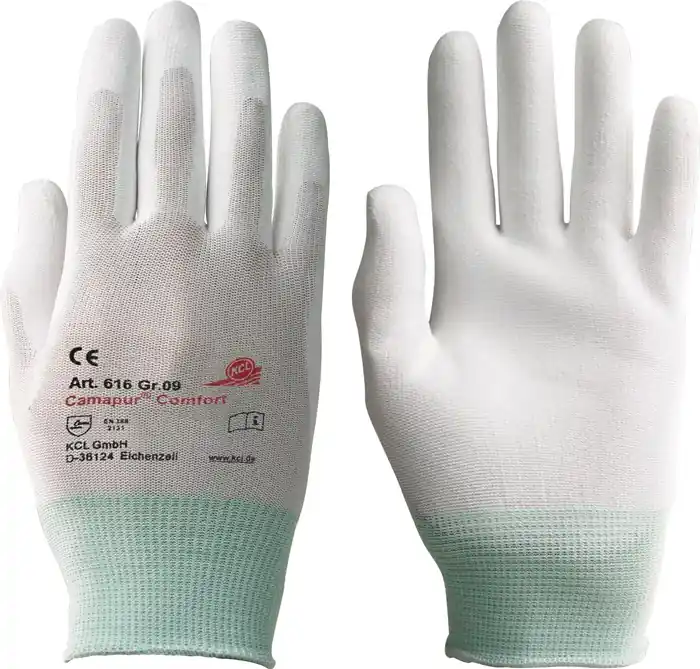 Super-Preis Handschuhe Camapur Comfort 616 Gr.6 weiß EN 388 PSA II 10 PA VE: 10 Paare