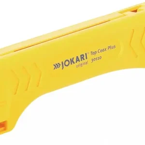 Abmantelungswerkzeug Top Coax Plus L.115,4mm Arbeitsbereich D.4,8-7,5mm JOKARI Top-Preis