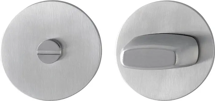 Schlüsselrosetten-Paar E849NS VA F69 Schildst.2mm SK/OL rd.HOPPE Knallerangebot