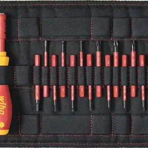 Direktkauf Schraubendrehersatz SlimVario® 18-tlg.m.Wechselkl.VDE isol.WIHA