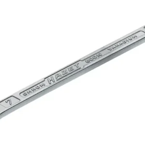 Ringmaulschlüssel 600N SW 7mm L.118,5mm Form A Spezialstahl HAZET Preisreduziert