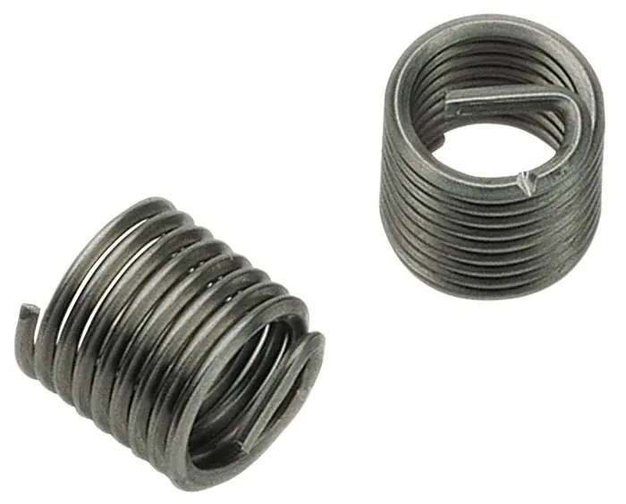 Begrenztes Angebot Gewindeeinsatz DIN 8140 Typ Stand.f.M3x0,5mm rostfr.Stahl 2,0xD 100 St.V-COIL VE: 100 Stück