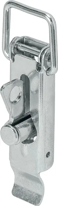 Wochenendangebot Spannverschluss H.110mm B.37mm VA m.Plombiermögl.VORMANN
