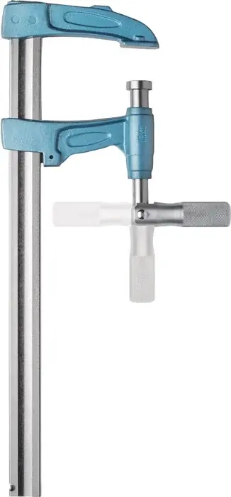 Schraubzwinge 4003-H Spann-W.800mm A.120mm Metallklappgriff 35x8mm URKO Günstig