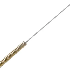 Abverkauf Düsenbürste L.320mm D.6mm 0,12mm MS Besatz-L.100mm m.Öse OSBORN