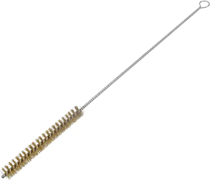 Begrenztes Angebot Düsenbürste L.320mm D.12mm 0,15mm MS Besatz-L.100mm m.Öse OSBORN