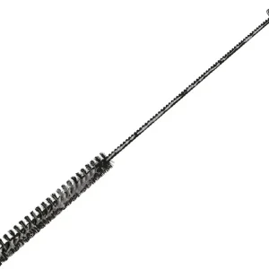 Billig Düsenbürste L.300mm D.15mm 0,15mm VA gewellt Besatz-L.100mm m.Öse OSBORN