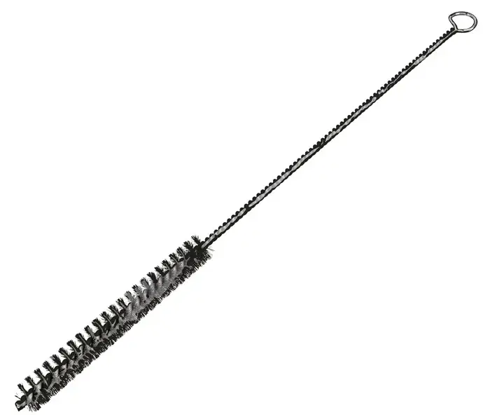 Düsenbürste L.300mm D.25mm 0,15mm VA gewellt Besatz-L.100mm m.Öse OSBORN Must-Have