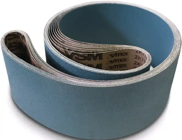 Schleifband ZK713X L.2000mm B.50mm K.60 f.STA/INOX/NE ZK VSM VE: 10 Stück Finale Aktion