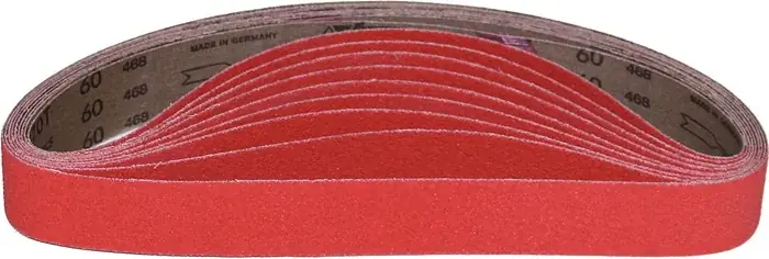 Schleifband XK870T L.520mm B.6mm K.120 f.STA/Titan/NE Keramikkorn VSM VE: 100 Stück Markenprodukt
