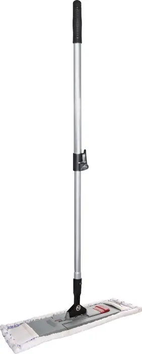 Wischset Mopphalter,Alu-Teleskopstiel,Mopp Mikrofaser weiß B500xL1450mm SPRINTUS Direkt Vom Hersteller