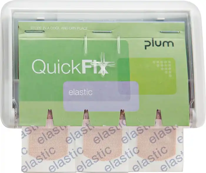 Knallerangebot Pflasterspender QuickFix® UNO B130xH85xT35ca.mm transp.PLUM