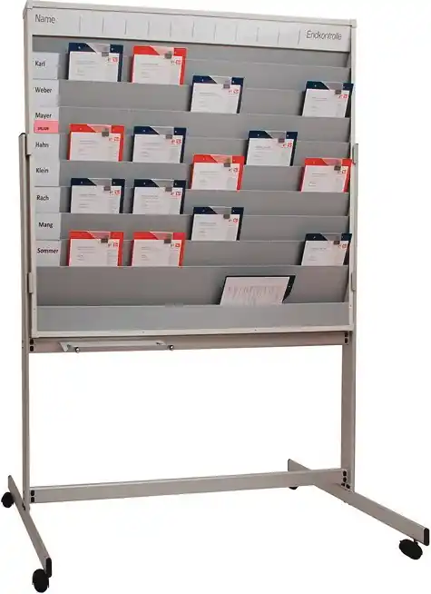 Top-Preis Planungstafel H1945xB1550mm 9 Schienen mobil