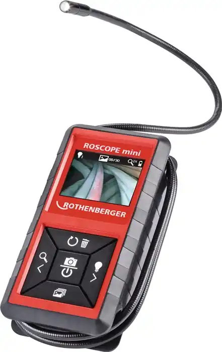 Top-Seller Akku-Inspektionskamera ROSCOPE®mini 2 Zoll 320x240 8,5mm